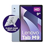 Lenovo Tab M9, Display 9" HD - (Processore MediaTek Helio G80, RAM 3GB, Memoria 32GB, Tablet Android 12, WiFi) - Frost Blue, Caricabatterie incluso, Esclusiva Amazon