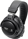 Audio Technica PRO5XBK Professional Over-Ear DJ Monitor HeadphonesBlack