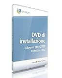 Microsoft® Office 2019 Professional Plus - incluso DVD Tralion, inclusi documenti di licenza, audit-sicuro
