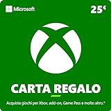 Xbox Live - 25 EUR Carta Regalo [Xbox Live Codice Digital]