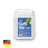 Cameo SNOW FLUID 5 L - Liquido speciale per macchine effetto neve per la produzione di schiuma da 5 l