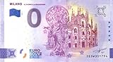 Banconota da 0 Euro Italia · Milano · Il Duomo e la Madonnina · Souvenir Zero €