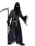 Spooktacular Creations Costume di Halloween per bambino bambino Cavaliere Oscuro Reaper costume