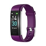 SUPBRO Smartwatch Orologio Sportivo Fitness Tracker Donna Uomo, Impermeabile IP68 Touchscreen Smart Watch, Activity Tracker Cardiofrequenzimetro da Polso Contapassi Cronometro per Android Ios