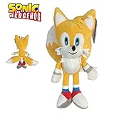 HHtoy Doll Regalo Morbida Sonic Classico Peluche Figura Giocattoli Super Rat Sonico Anime Federa Giocattolo Talsnak Hedgehog ripiene 