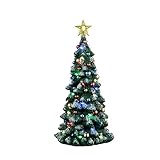 Lemax Village Accessory: Snowy Christmas Tree, Multicolore, 34102