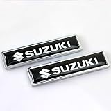 Stemmi 3D per Suzuki auto Laterale Adesivo decorazioni e Bagagliaio Decalcomania Logo Metallo Distintivo