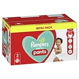 Pampers Baby-Dry Pants Taglia 3, 94 Pantaloni per pannolini, 6-11 kg - 1 pezzo