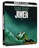 Joker - Steelbook 4K Ultra-HD + Blu-Ray