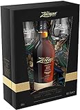 Ron Zacapa Centenario 23 SISTEMA SOLERA Gran Reserva Limited Edition Design 40% - 700ml in Giftbox with 2 glasses