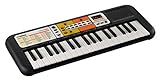 Yamaha Digital Keyboard PSS-F30 – Tastiera Digitale per bambini portatile e leggera – Con 37 mini tasti e funzioni di apprendimento – Compatibile con le cuffie Yamaha HPH – Nero