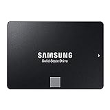 Unità di memoria a stato solido Samsung, MZ-76E500E 860 Evo, 500 GB, 2.5 SATA3, SSD interna, versione singola, bianco