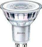 Philips Lighting Faretto LED, 2 Pezzi, Equivalente 50W, Attacco GU10, Luce Bianca Fredda, non Dimmerabile