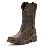 Ariat Men s Rambler Western Boot, Antiqued Grey, 10 D US