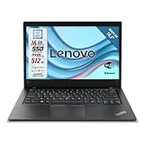 Lenovo ThinkPad, Pc portatile Intel Core i5-8250U Pronto All Uso con Libre, Notebook Con Display HD da 14,1", Ram 16Gb, SSD 512Gb, W10, Tastiera Italiana QWERTY (Ricondizionato)
