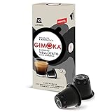 Gimoka - Capsule Compatibili Nespresso, Gusto Vellutato - 100% Arabica - 100 Capsule