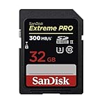 SanDisk Extreme PRO UHS-II 32 GB, Scheda di Memoria, Classe 10, U3, velocità di lettura fino a 300 MB/s