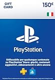 150€ PlayStation Store Gift Card | PSN Account italiano [Codice per email]