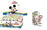 Dulcop- Mickey & Friends Bolle di Sapone Topolino Mickey Mouse (Conf. 36pz), Multicolore, 103.412000