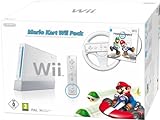 Nintendo Wii - Console Mario Kart Pack, Bianca [Bundle]
