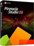 Pinnacle Studio 26 | Software di registrazione di schermate ed editing video | Licenza perpetua | 1 Dispositivo | PC Key Card