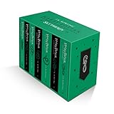 Harry Potter Slytherin House Editions Paperback Box Set: 1-7
