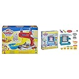 Play-Doh Hasbro Set per la Pasta, Play Set Kitchen Creations con 5 Vasetti di Pasta da Modellare Hasbro Kitchen Creations - Playset Il Dolce Forno, Bambini dai 3 Anni