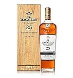 The Macallan 25 Years Old SHERRY OAK 2022 43% Vol. 0,7l in Holzkiste, 3.346 kilograms, 1