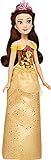 Disney Princess Royal Shimmer - Bambola Di Belle, Fashion Doll Con Gonna E Accessori, Giocattolo Per Bambini Dai 3 Anni In Su