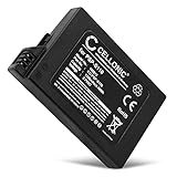 CELLONIC® Batteria PSP-S110 compatibile con Sony PSP Brite (3000/3001 / 3004) / PSP Slim & Lite (2000/2004) Ricambio da 1200mAh per controller console giochi palmare