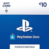 PlayStation Network PSN Card 10€ | Codice download per PSN - Account italiano