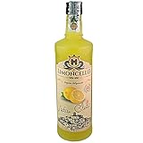 Limoncello | Antico Cilento | Liquore di Limoni Cilentani | Altissima Qualità Artigianale | Bottiglia 70Cl | Idea Regalo