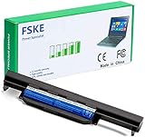 FSKE® A32-K55 Batteria per ASUS K55VD K55V X55A X55C K55 Notebook Battery,10.8V 5000mAh 6-Cellule