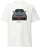 T-Shirt 500 Tuning Uomo Bambino Maglietta 595 Modello SS Competizione Tributo Tuning Car Racing Auto (S)