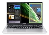 Acer Aspire 1 A115-32-C56R PC Portatile, Notebook, Processore Intel Celeron N4500, RAM 4 GB DDR4, 128 GB eMMC, Display 15.6" FHD LED LCD, Intel UHD, Microsoft 365, Windows 11 Home in S mode, Silver
