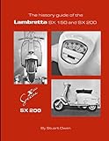 The history guide of the Lambretta SX 150 and SX 200