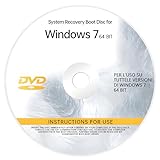 Reinstallare DVD Per Windows 7 Tutte le versioni 64 bit. Recuperare, ripristinare, riparare disco di avvio