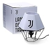 Juventus Lamapada da Tavolo - Altezza 19 cm - Larghezza 17 cm - Metallo e Tessuto - 100% Originale