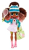 LOL Surprise OMG Sports Bambola alla Moda con 20 sorprese - COURT CUTIE- Include vestiti alla moda e accessori sportivi - Età: 4+ anni