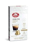 SAQUELLA Caffè | Capsule Miscela Grand Cru - Confezione da 200 Capsule "compatibili con Nespresso"