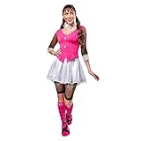 Rubie s 1000671M000 Costume da Draculaura Monster High, da donna, multicolore, taglia 46-48