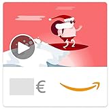 Buono Regalo Amazon.it - Digitale - Babbo Natale (animato)