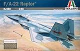 Italeri 0850 - F-22 Raptor Model Kit Scala 1:48