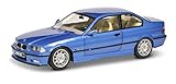 Solido S1803901 BMW E36 Coupé M3, 1990, modellino auto, scala 1:18, blu