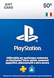50€ PlayStation Store Gift Card | PSN Account italiano [Codice per email]