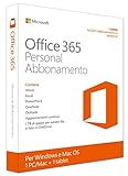 Microsoft Office 365 Personal - 32/64 Bit - ITA (Versione 2015)