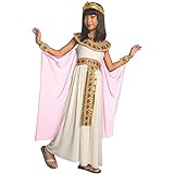 Morph Cleopatra Costume Bambina, Vestito Egiziana Bambina, Costume Egiziana Bambina, Costume Cleopatra Bambina, Vestito Carnevale Egiziana Bambina, Costume Bambina Cleopatra L