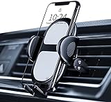 Amazon Brand - Eono Porta Cellulare da Auto, Supporto Telefono Rotazione Universale 360°, Accessori Auto per Cellulare, Auto Universale per iPhone Samsung Xiaomi Huawei e GPS Dispositivi