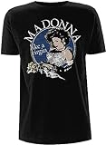 Madonna  Like A Virgin  T-Shirt Camicie e T-Shirt(Medium)