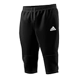 adidas Football App Generic Pantaloni, Black/White, M Uomo
